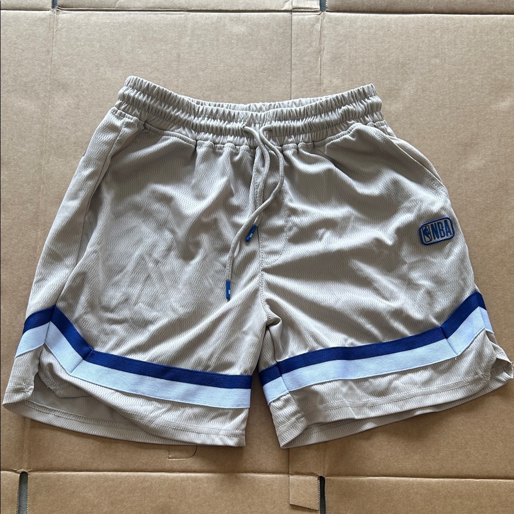 Mens Nba Shorts Small Size Used